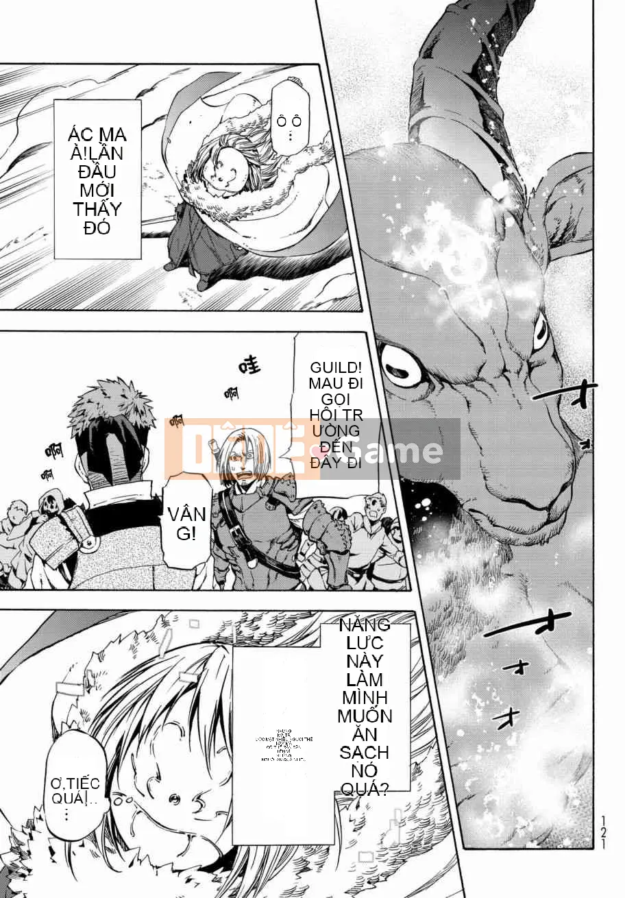 Điều về việc tôi trở thành một chất nhờn sau khi tái sinh Chương 044