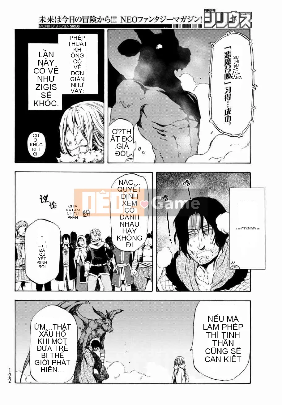 Điều về việc tôi trở thành một chất nhờn sau khi tái sinh Chương 044