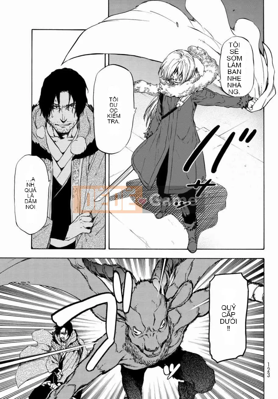 Điều về việc tôi trở thành một chất nhờn sau khi tái sinh Chương 044