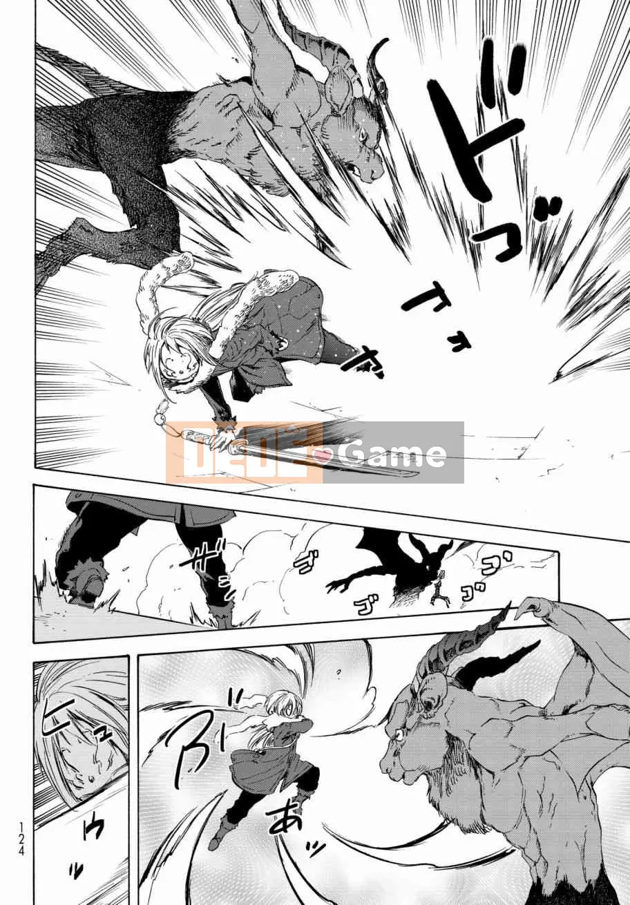 Điều về việc tôi trở thành một chất nhờn sau khi tái sinh Chương 044