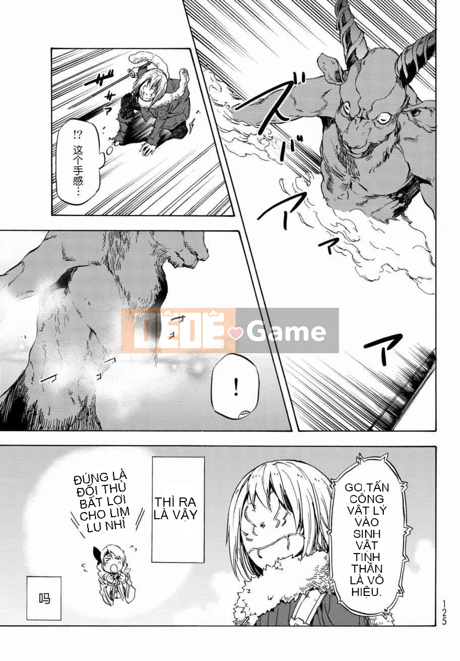 Điều về việc tôi trở thành một chất nhờn sau khi tái sinh Chương 044