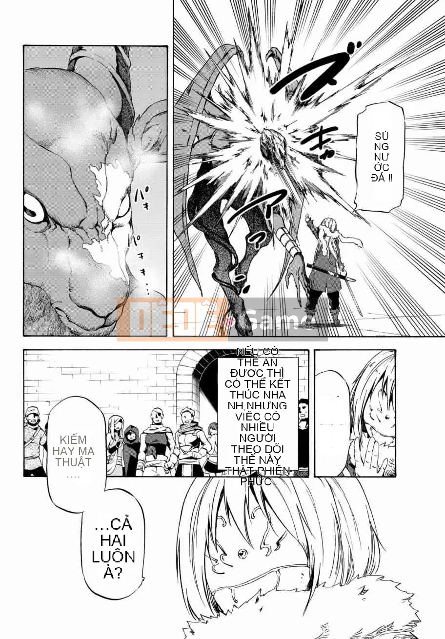 Điều về việc tôi trở thành một chất nhờn sau khi tái sinh Chương 044