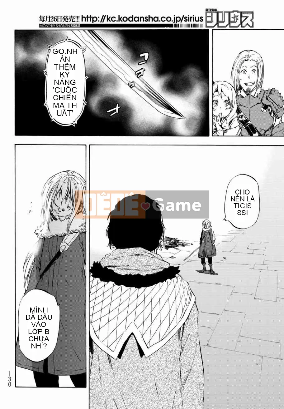 Điều về việc tôi trở thành một chất nhờn sau khi tái sinh Chương 044