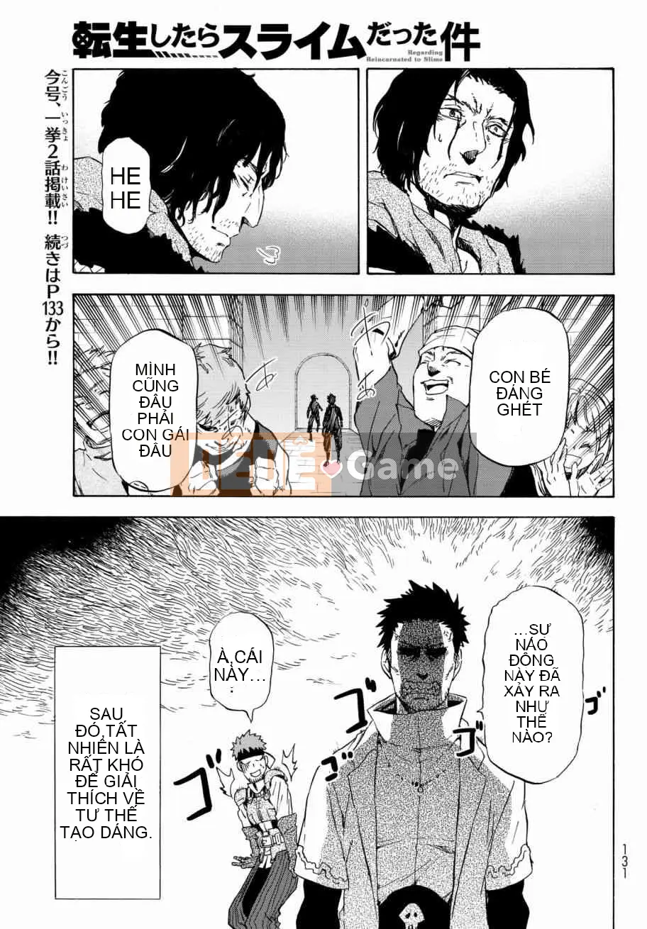 Điều về việc tôi trở thành một chất nhờn sau khi tái sinh Chương 044