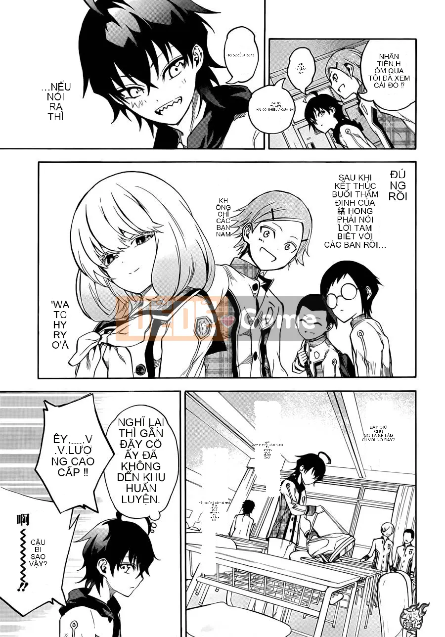 Hai ngôi sao onmyoji Chương 023