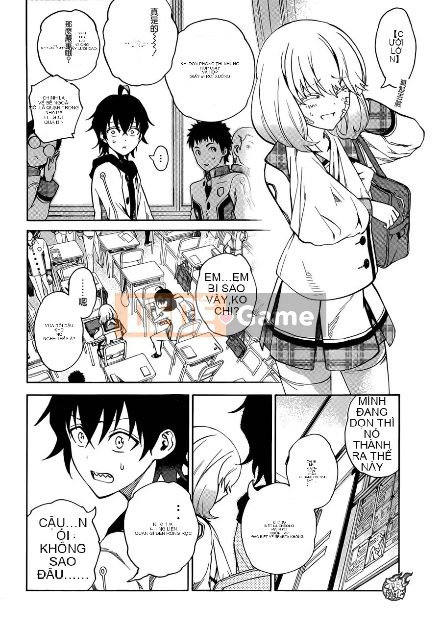 Hai ngôi sao onmyoji Chương 023