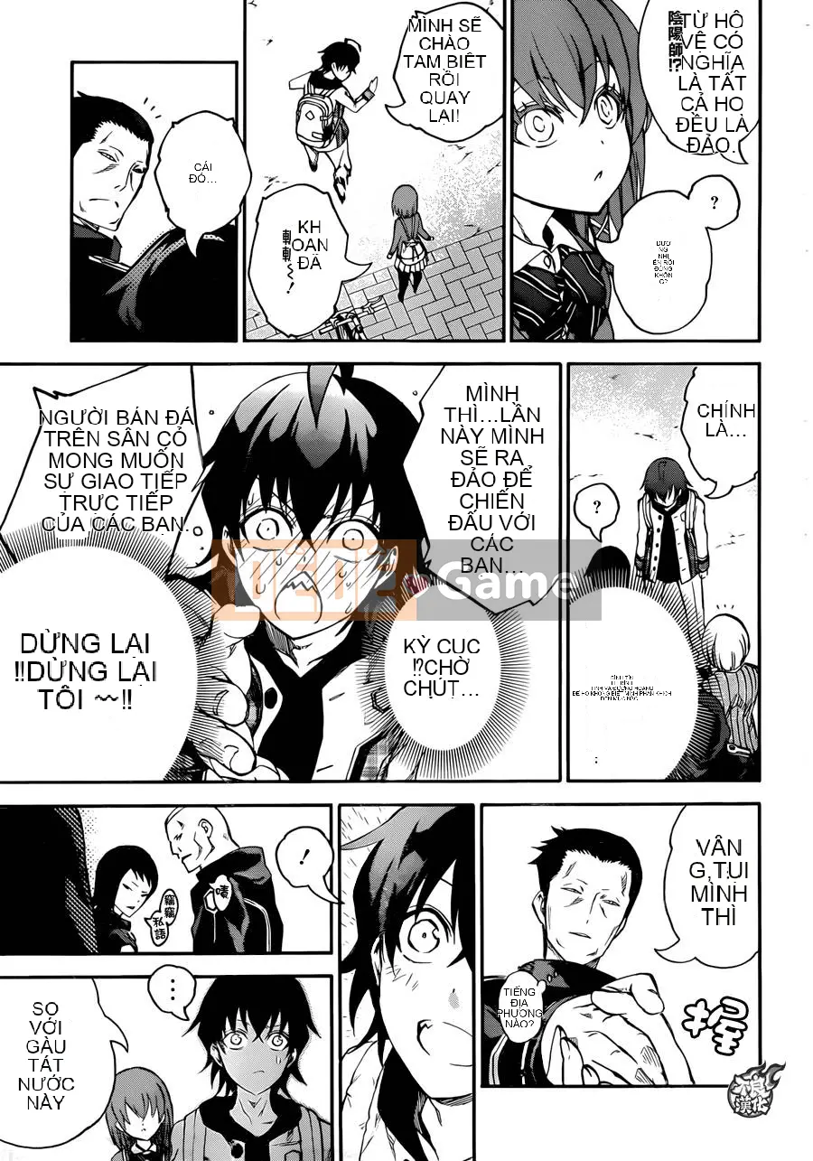 Hai ngôi sao onmyoji Chương 023