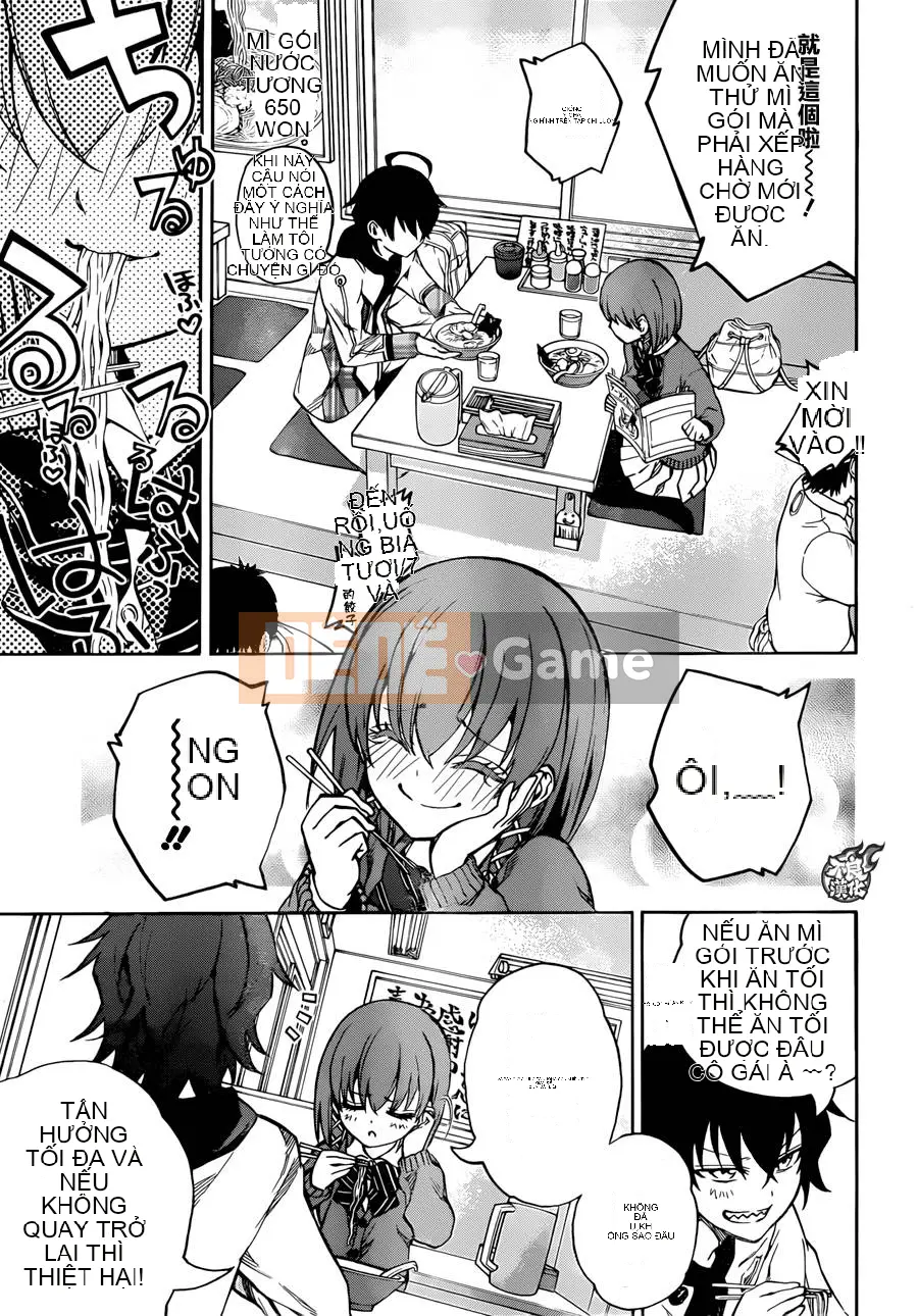 Hai ngôi sao onmyoji Chương 023