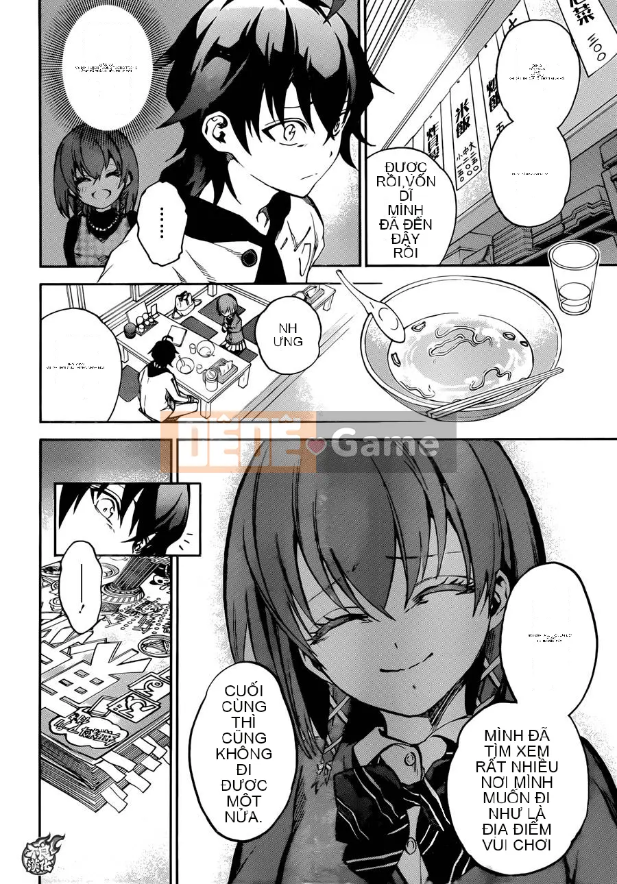 Hai ngôi sao onmyoji Chương 023