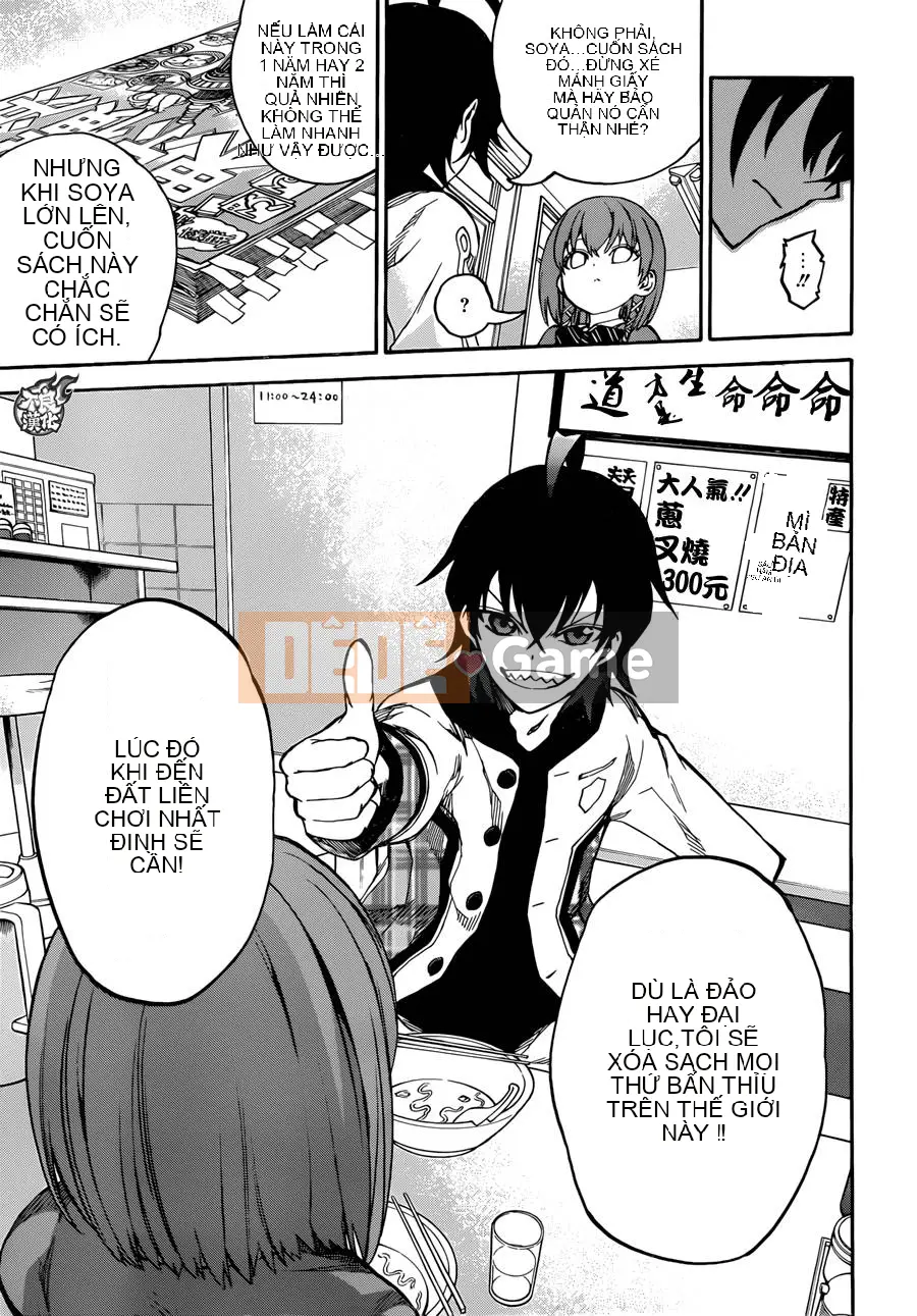 Hai ngôi sao onmyoji Chương 023