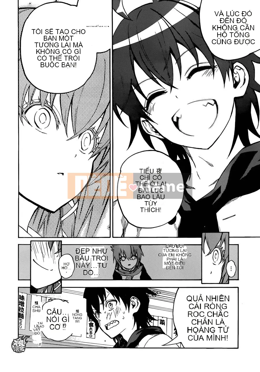 Hai ngôi sao onmyoji Chương 023