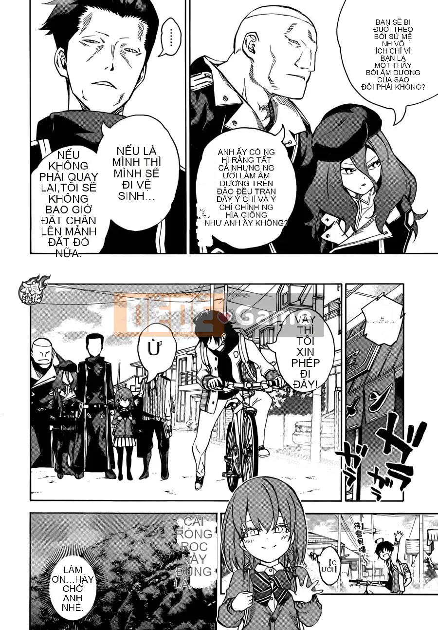 Hai ngôi sao onmyoji Chương 023