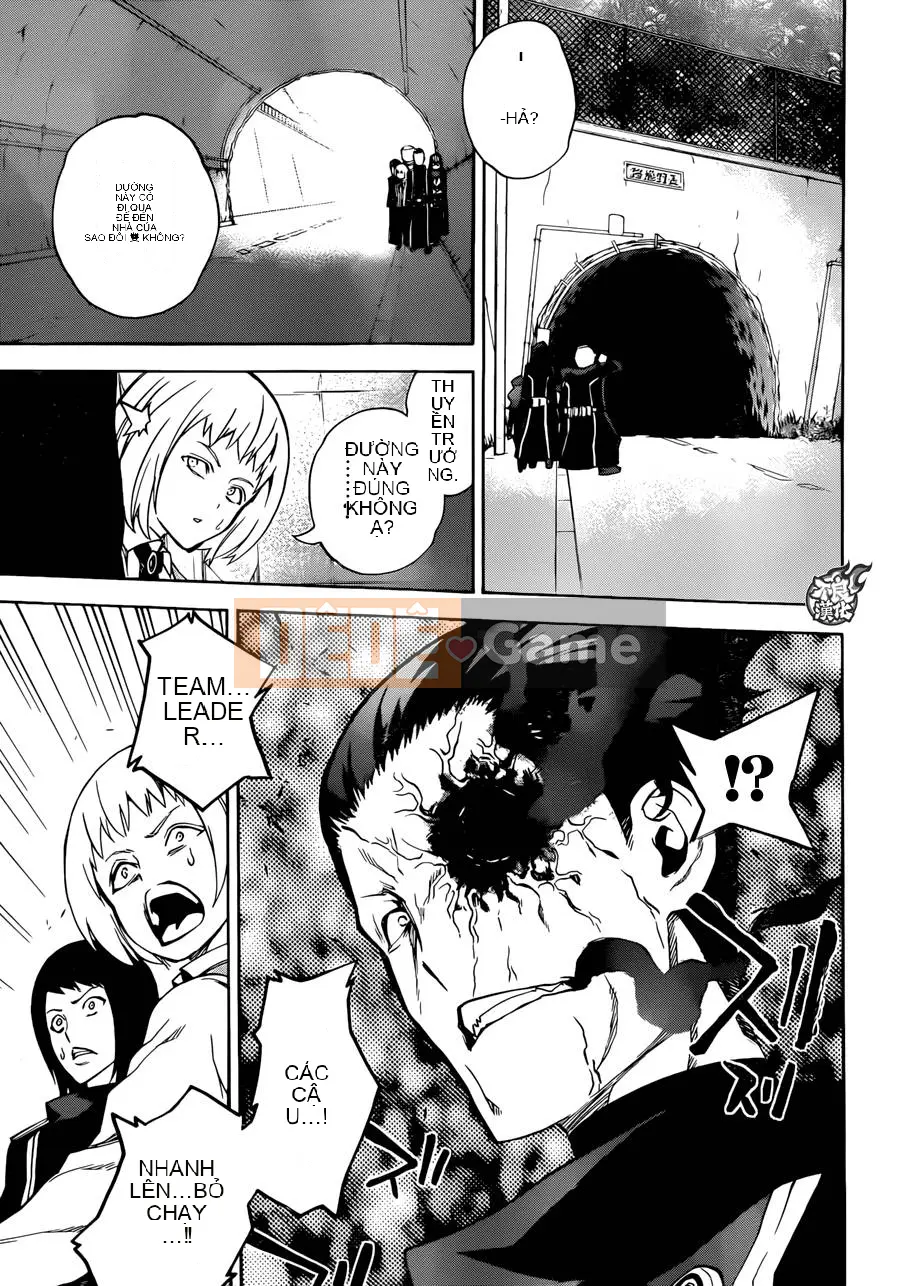 Hai ngôi sao onmyoji Chương 023