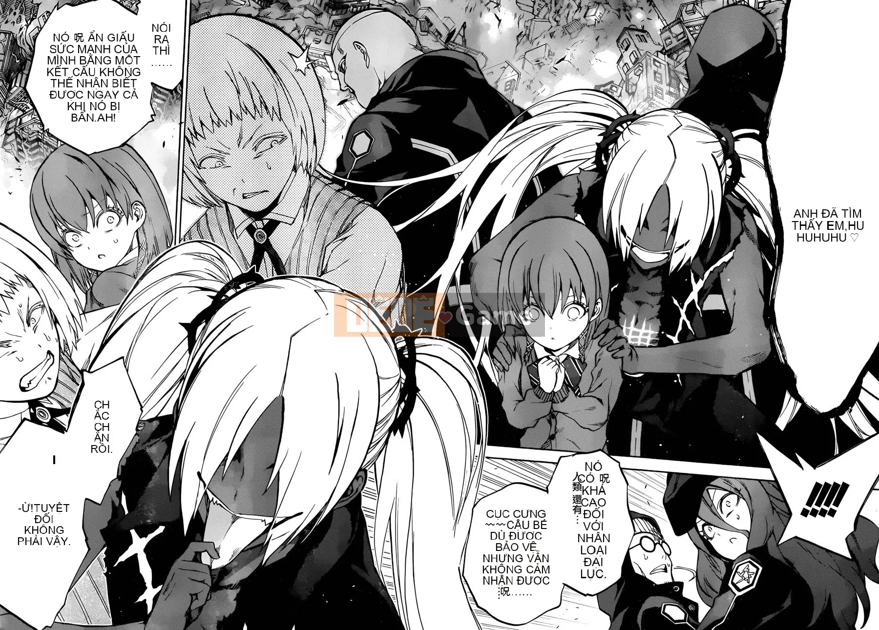 Hai ngôi sao onmyoji Chương 023