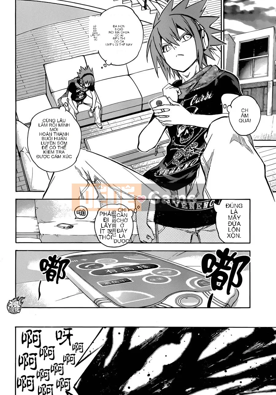 Hai ngôi sao onmyoji Chương 023