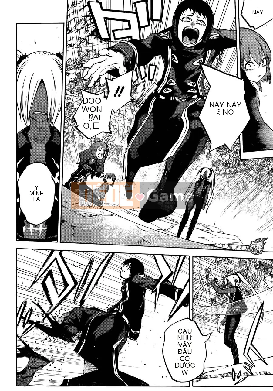 Hai ngôi sao onmyoji Chương 023