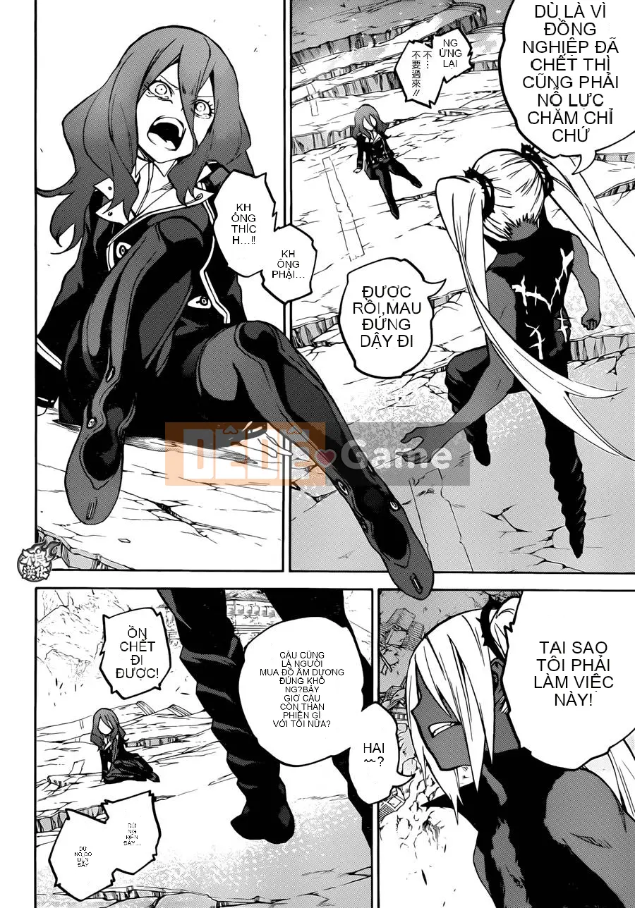 Hai ngôi sao onmyoji Chương 023