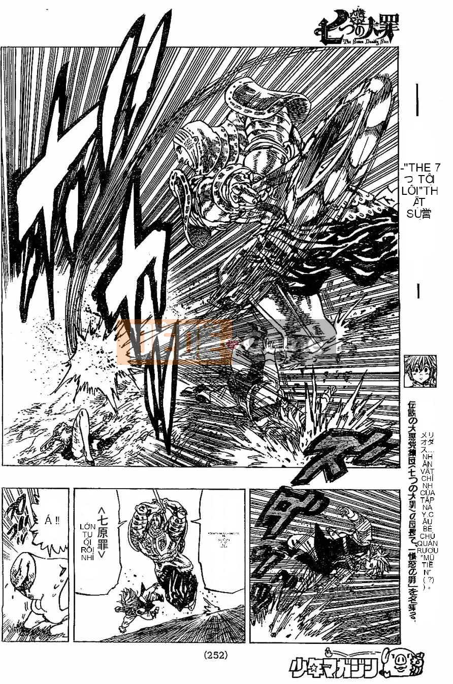 Bảy tội lỗi ban đầu Chương 014