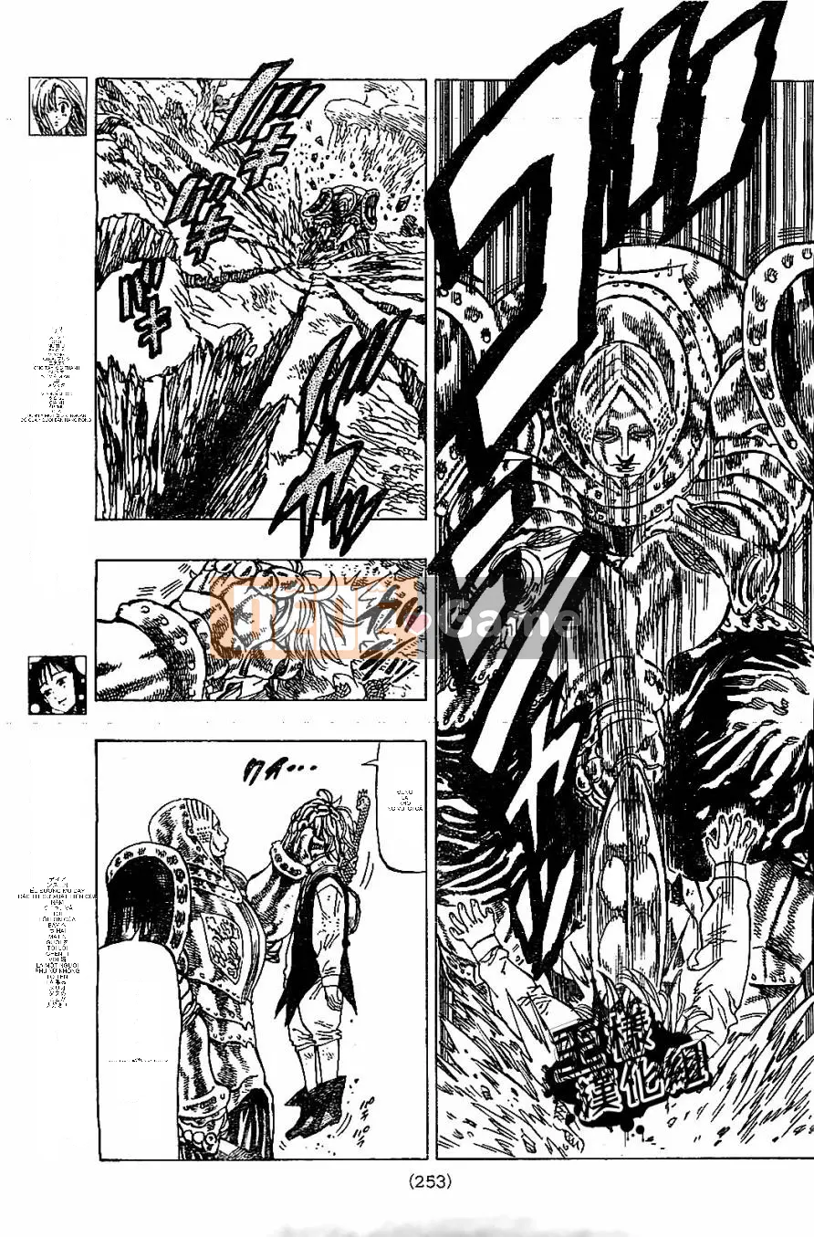 Bảy tội lỗi ban đầu Chương 014