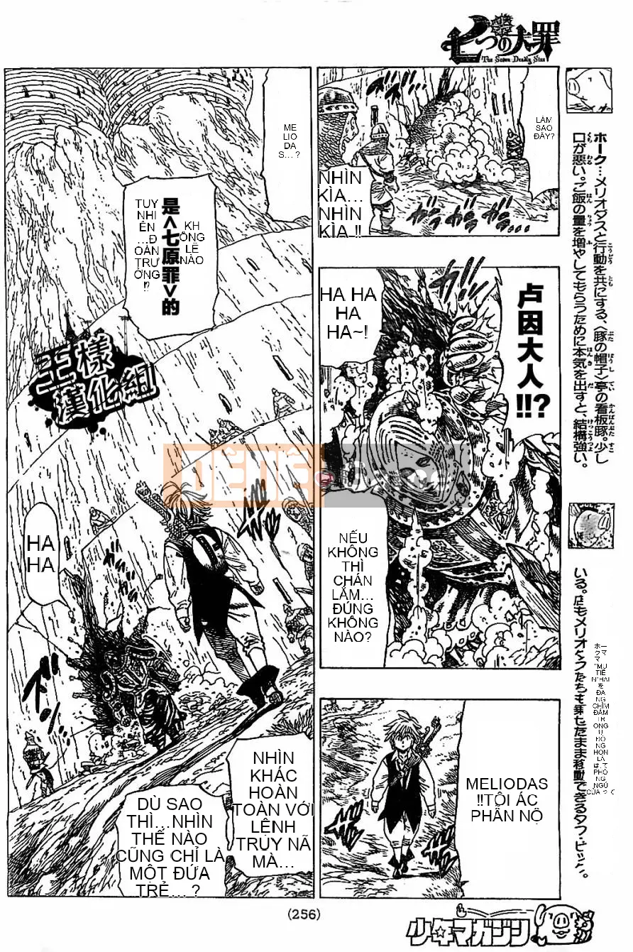 Bảy tội lỗi ban đầu Chương 014