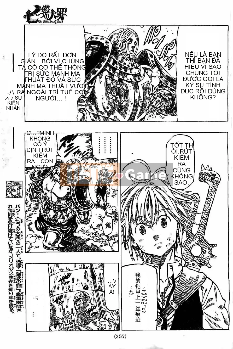Bảy tội lỗi ban đầu Chương 014