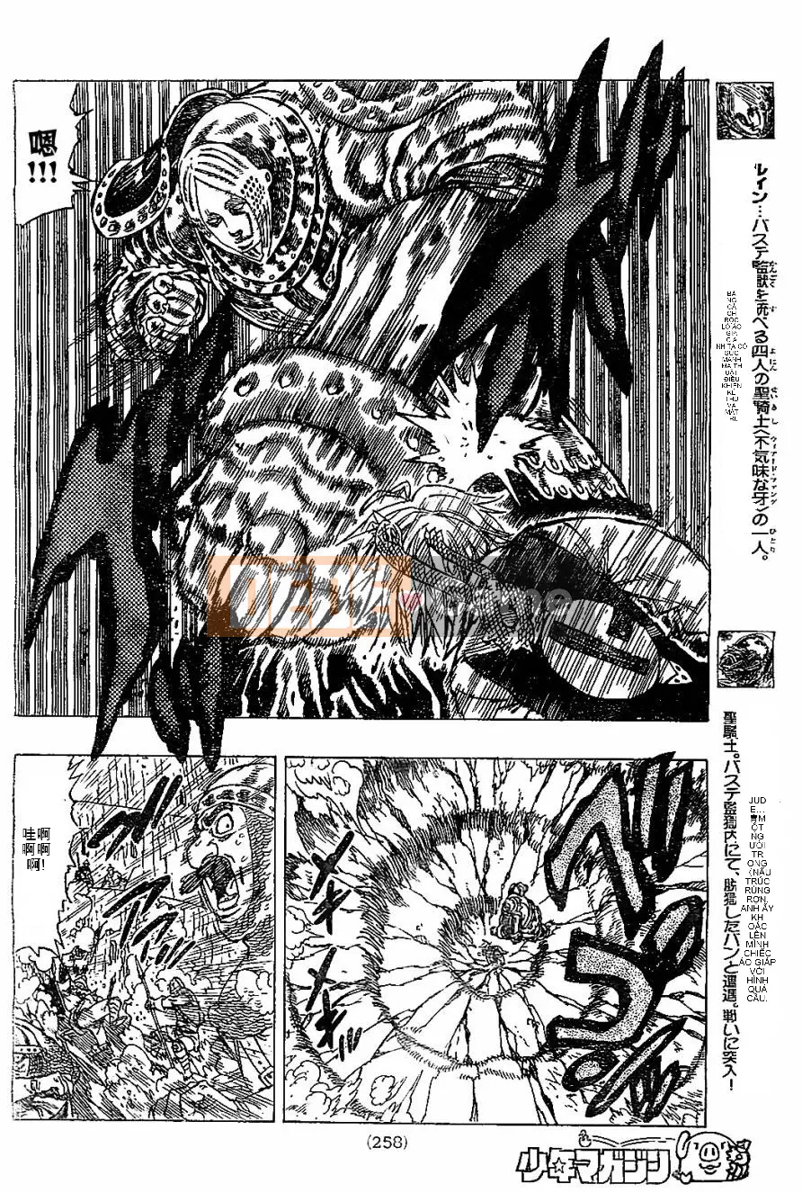 Bảy tội lỗi ban đầu Chương 014