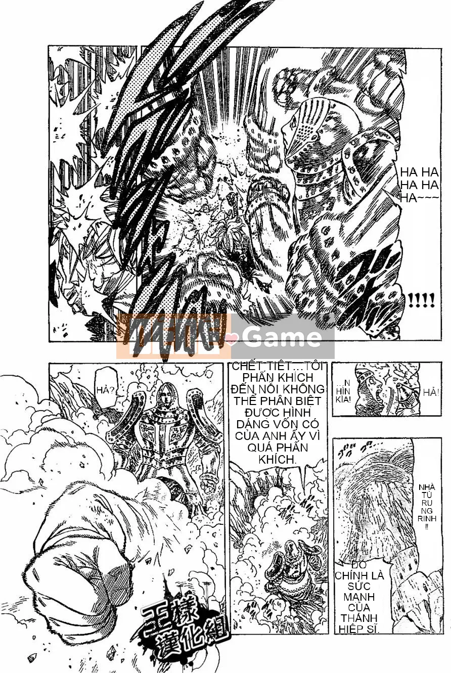 Bảy tội lỗi ban đầu Chương 014