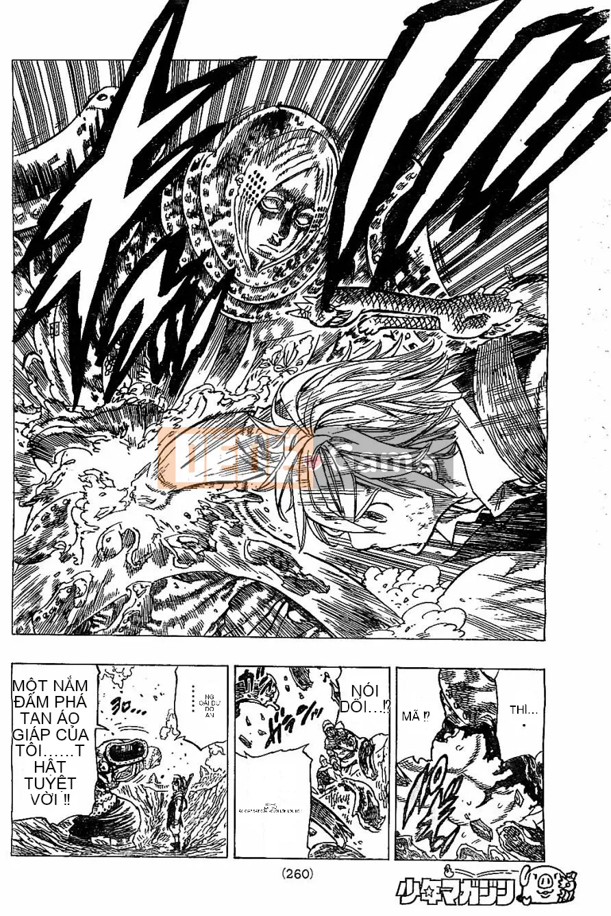 Bảy tội lỗi ban đầu Chương 014