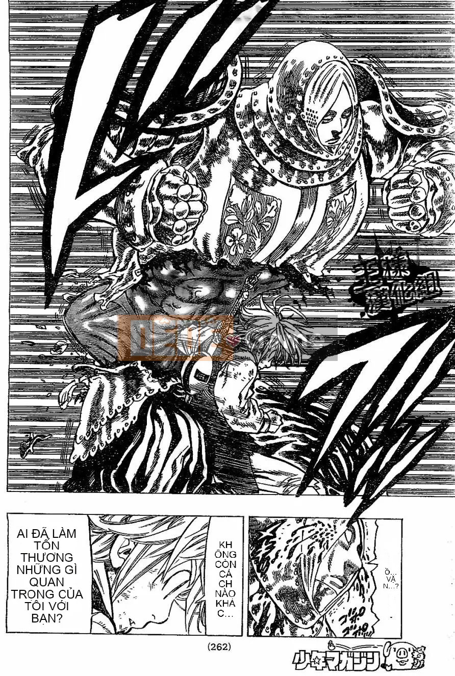 Bảy tội lỗi ban đầu Chương 014