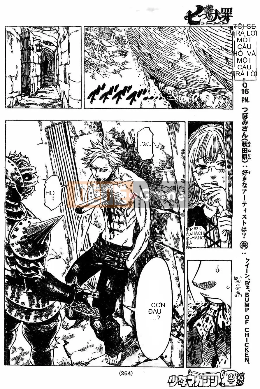 Bảy tội lỗi ban đầu Chương 014