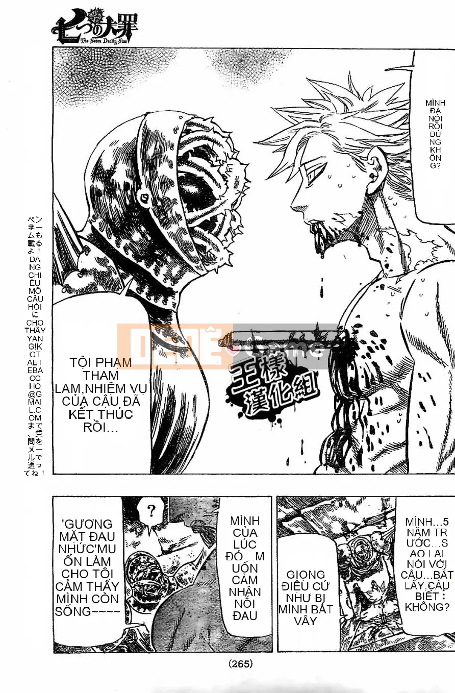 Bảy tội lỗi ban đầu Chương 014