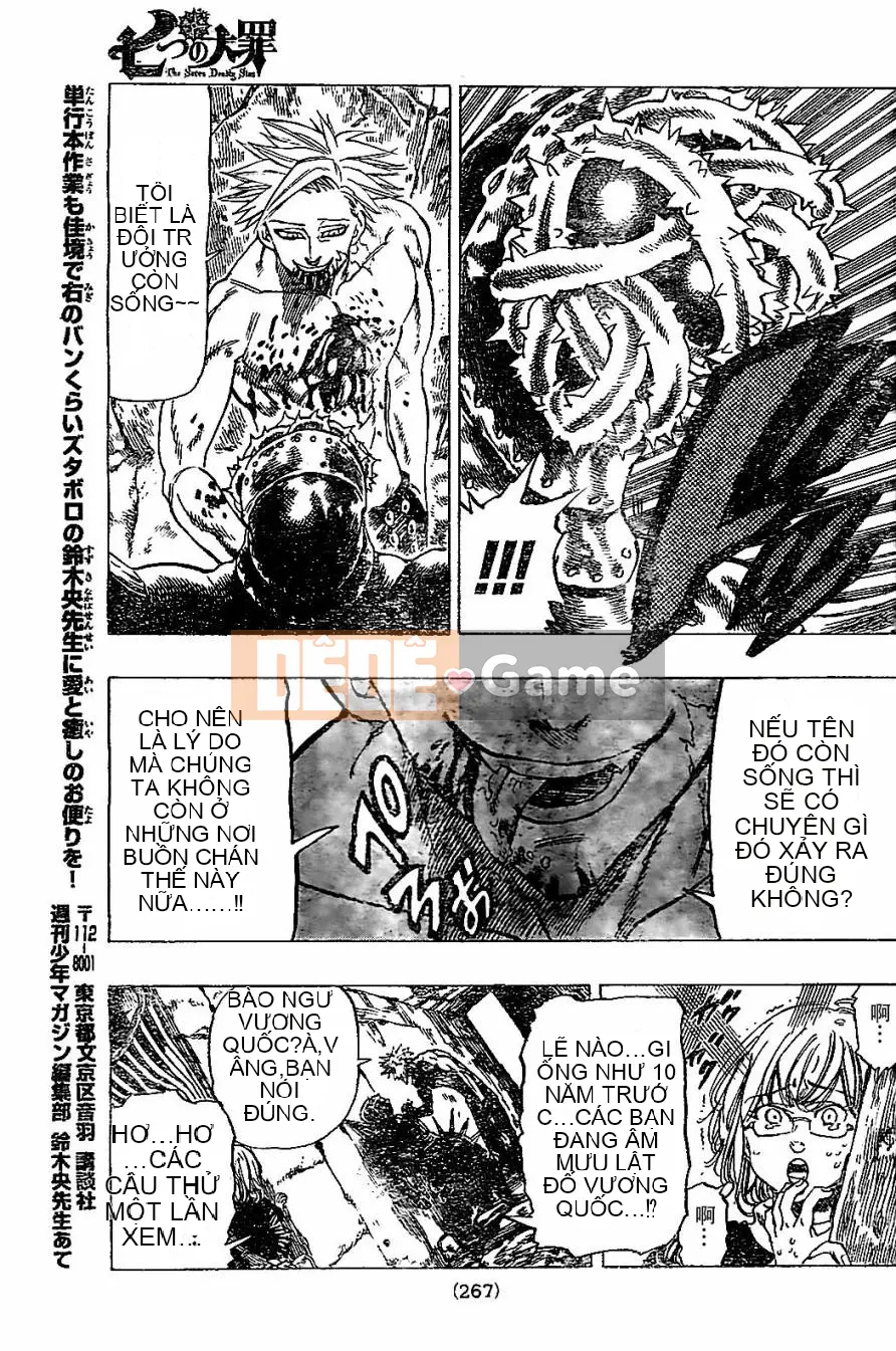 Bảy tội lỗi ban đầu Chương 014