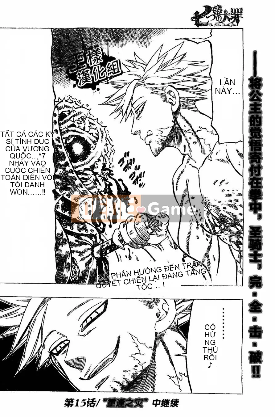 Bảy tội lỗi ban đầu Chương 014