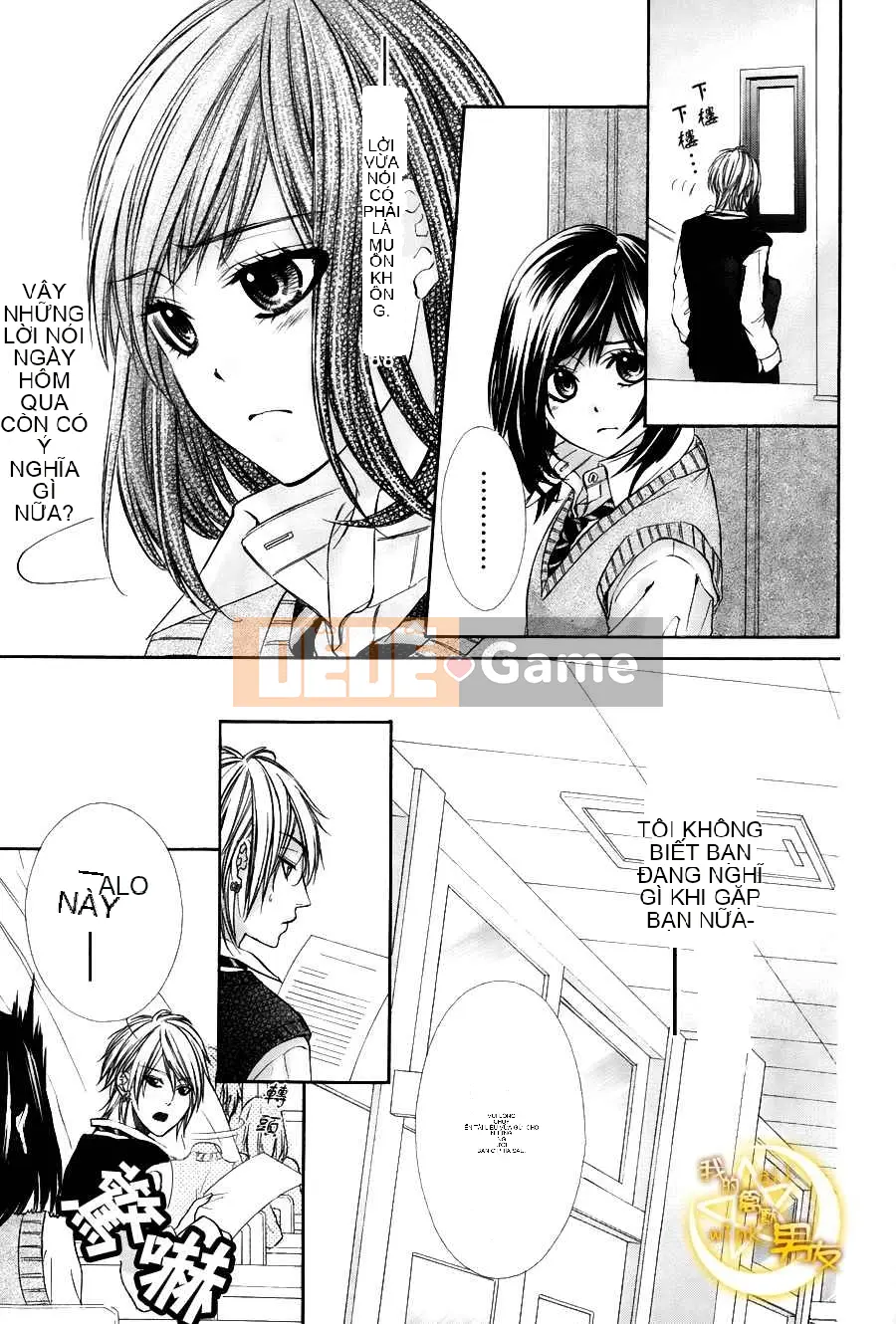 Bạn trai của tôi Chương 007