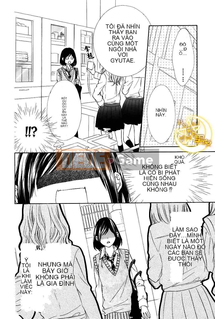 Bạn trai của tôi Chương 007