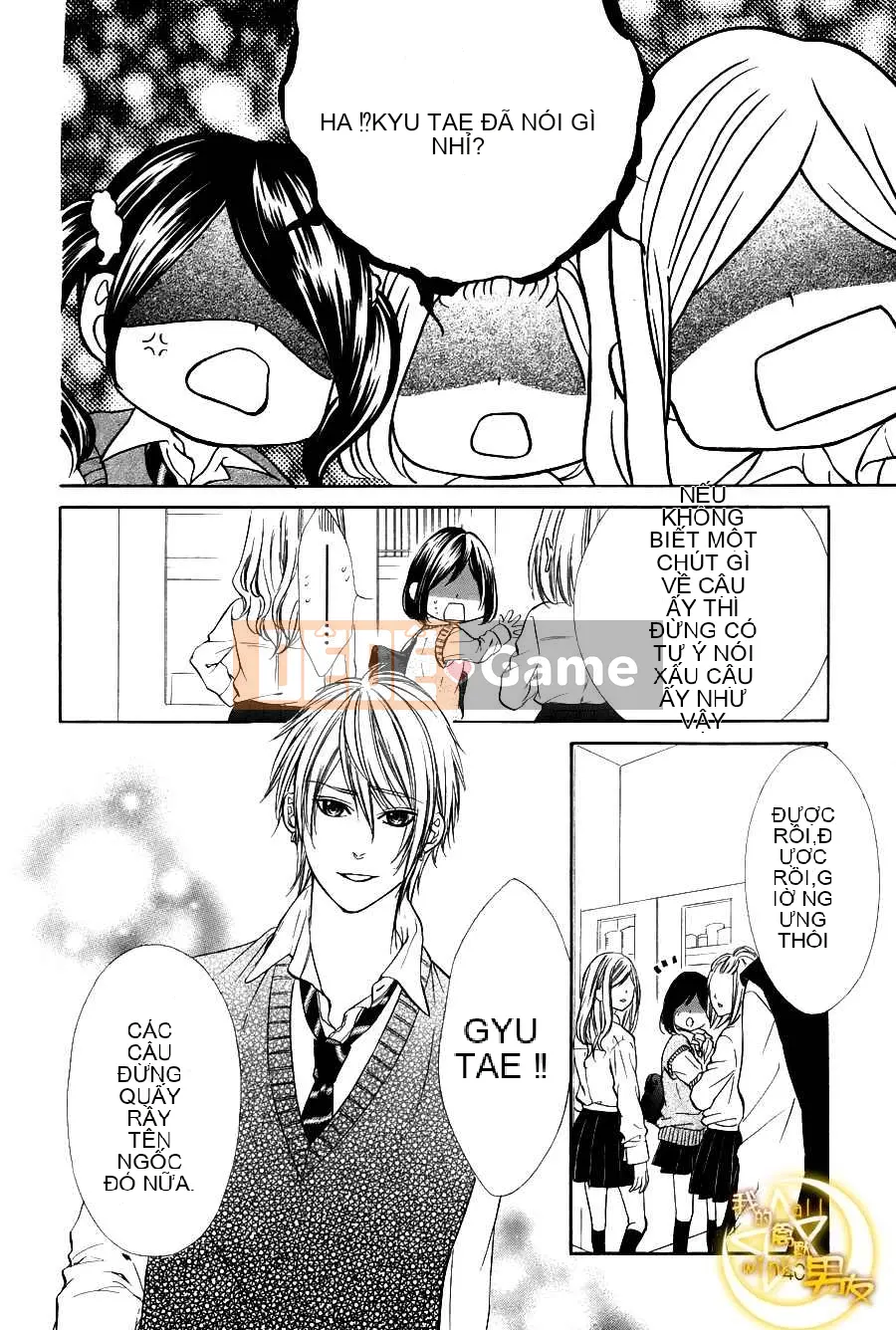 Bạn trai của tôi Chương 007