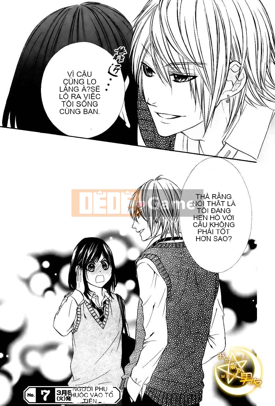 Bạn trai của tôi Chương 007
