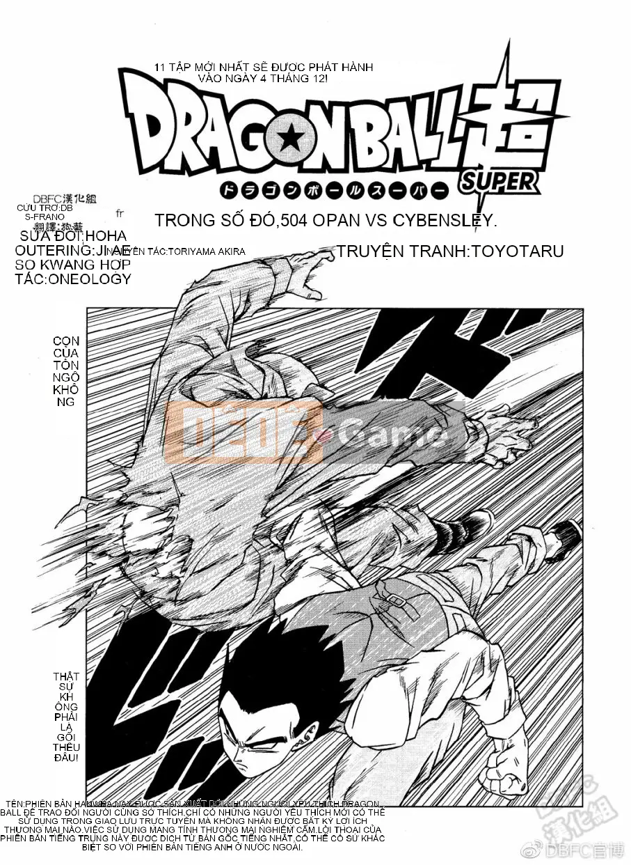 Dragon Ball Super Chương 054
