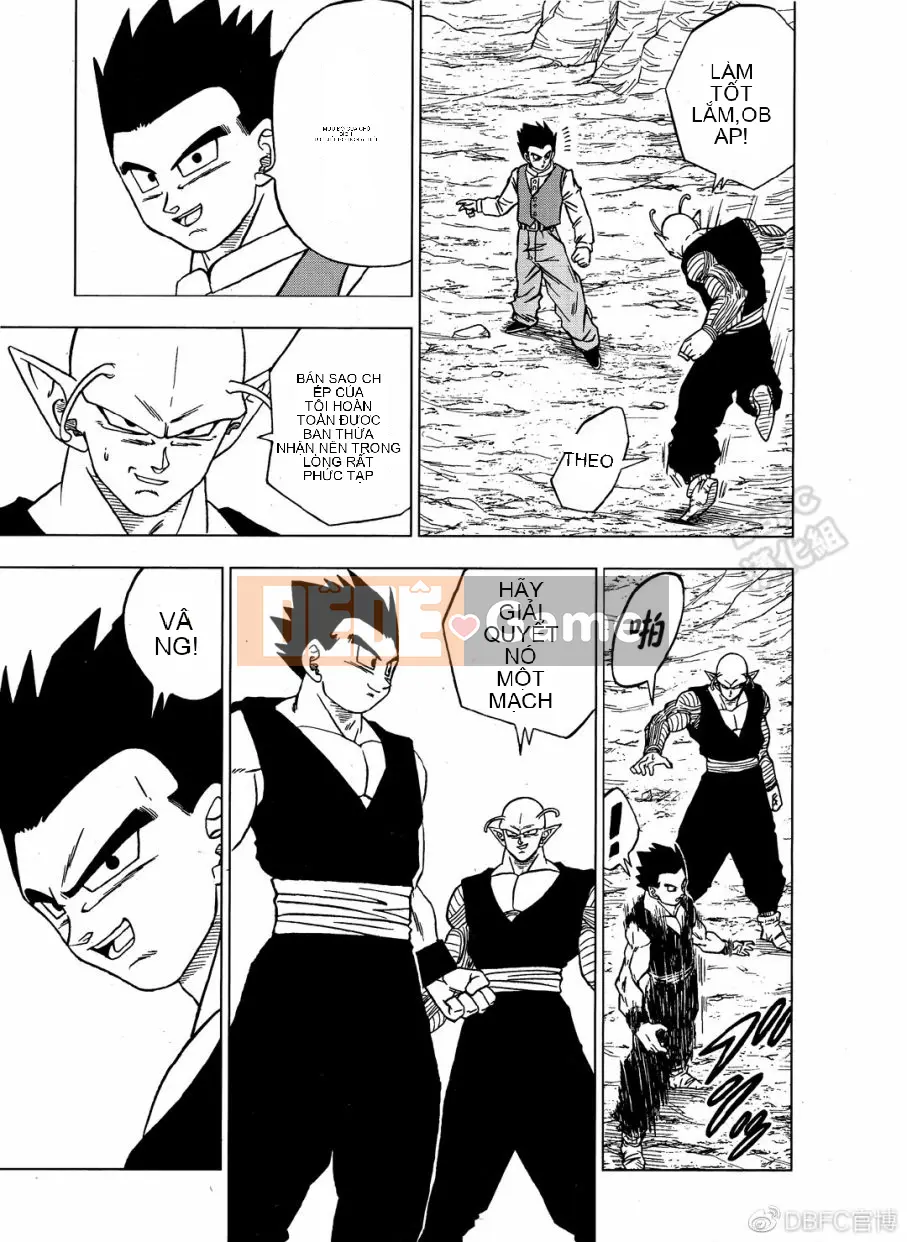 Dragon Ball Super Chương 054