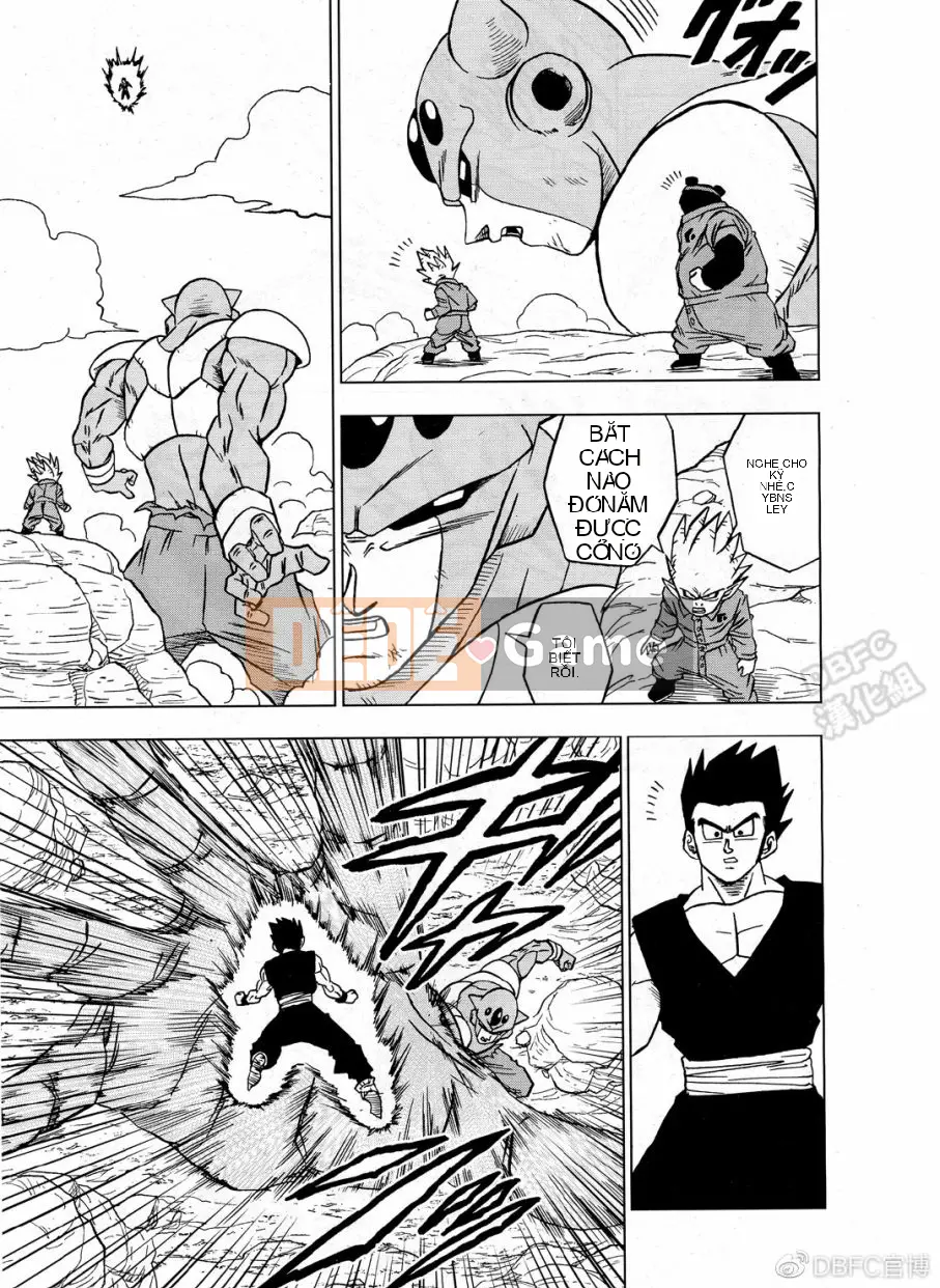 Dragon Ball Super Chương 054
