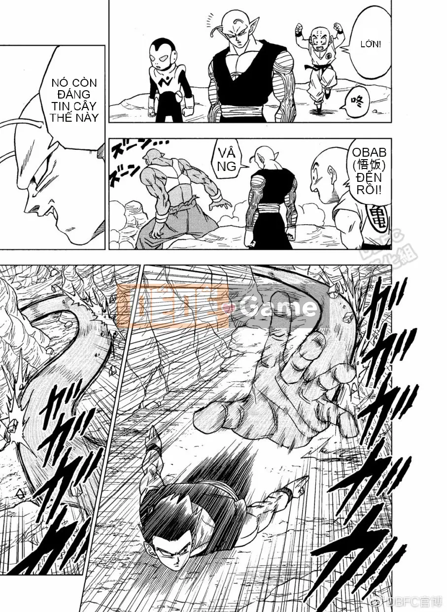 Dragon Ball Super Chương 054