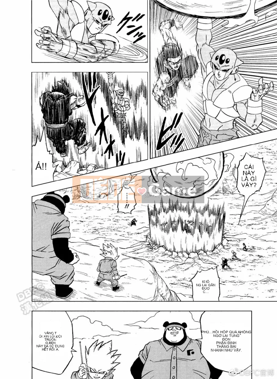 Dragon Ball Super Chương 054