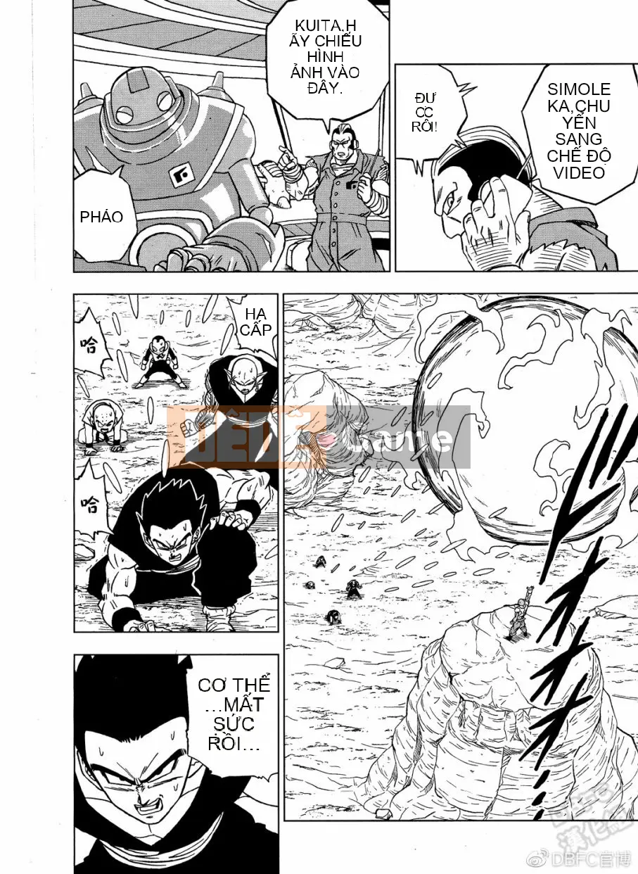 Dragon Ball Super Chương 054