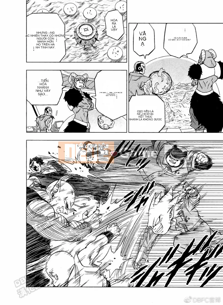 Dragon Ball Super Chương 054