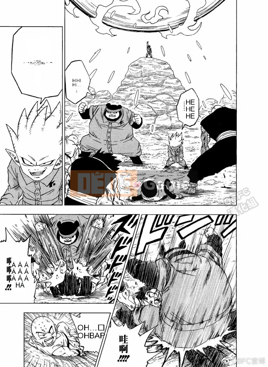 Dragon Ball Super Chương 054