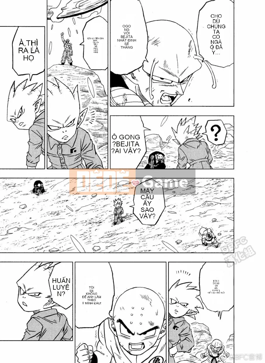 Dragon Ball Super Chương 054