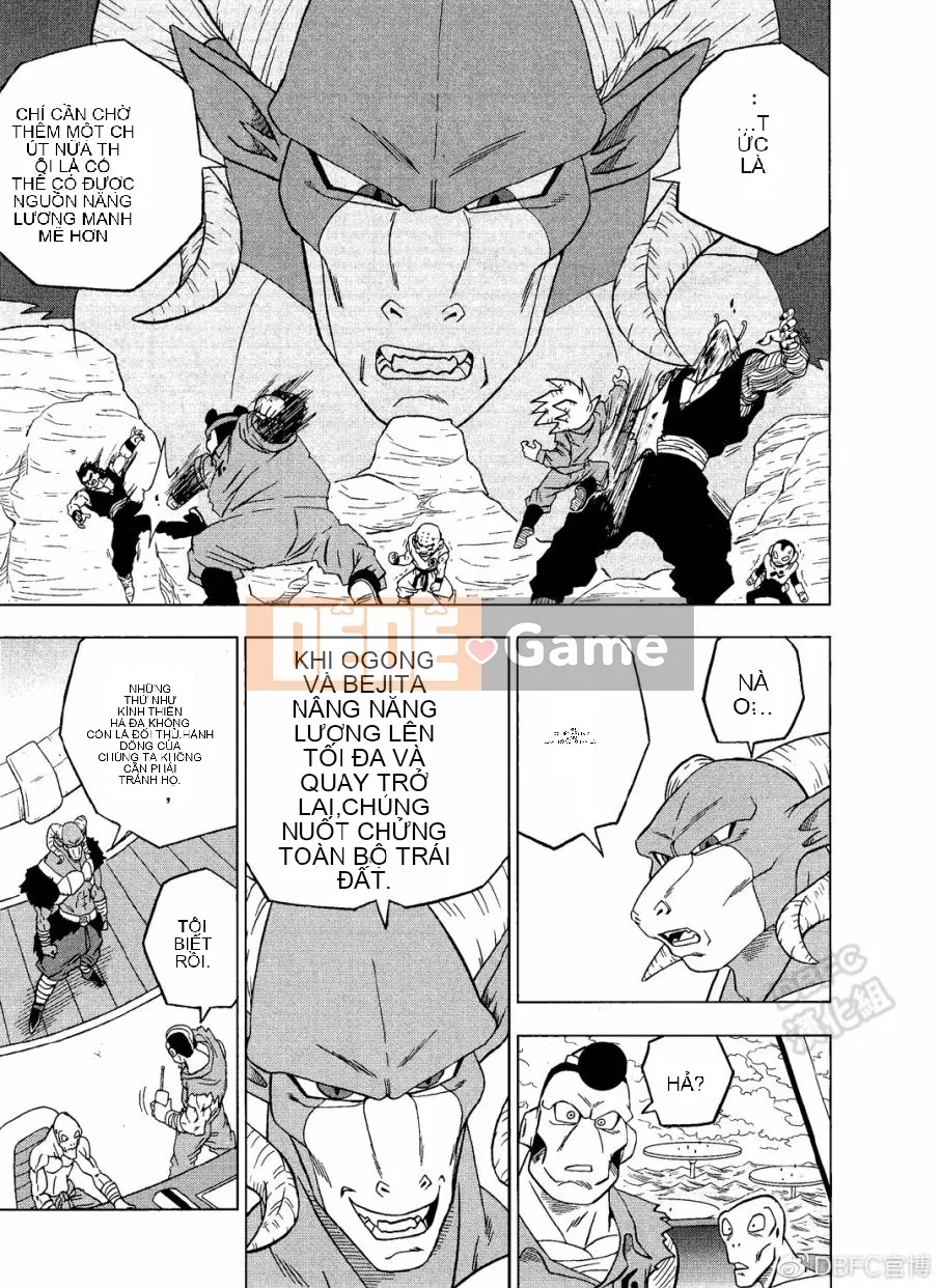 Dragon Ball Super Chương 054