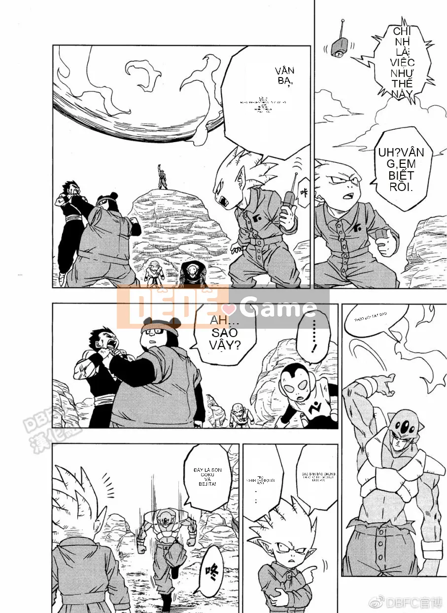Dragon Ball Super Chương 054