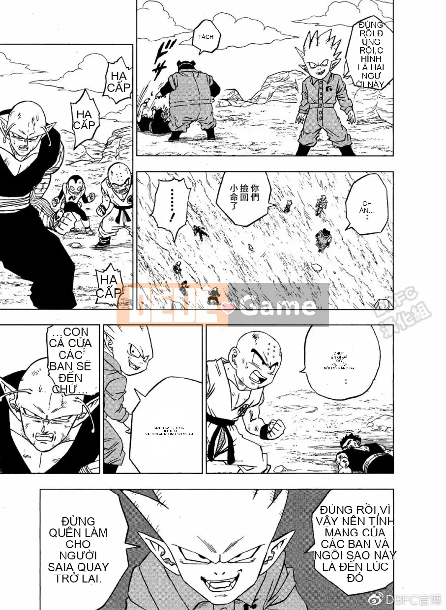 Dragon Ball Super Chương 054