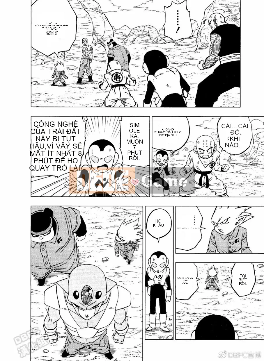 Dragon Ball Super Chương 054